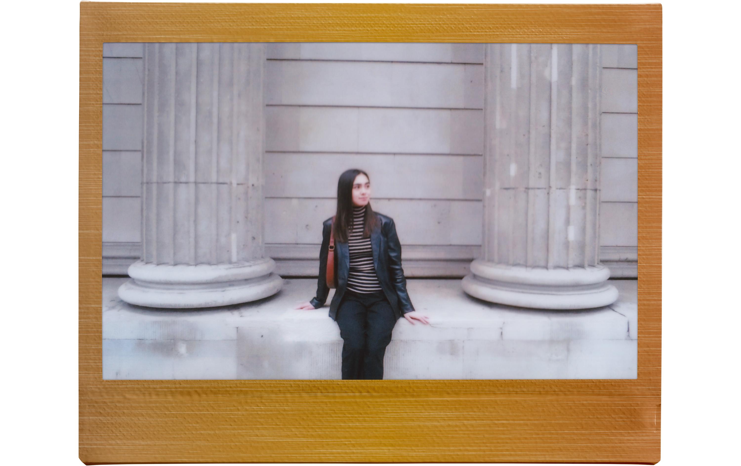 Fujifilm Sofortbildfilm Instax Wide 10 Blatt Brushed Metallics