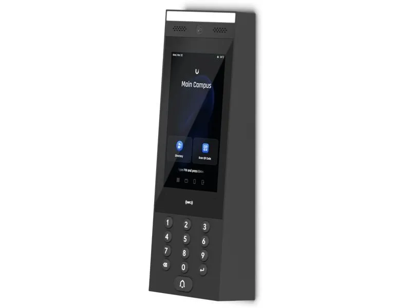 Ubiquiti Montageplatte UniFi UACC-Intercom-SAM Winkelmontage Ubiquiti Montageplatte UniFi UACC-Intercom-SAM Winkelmontage