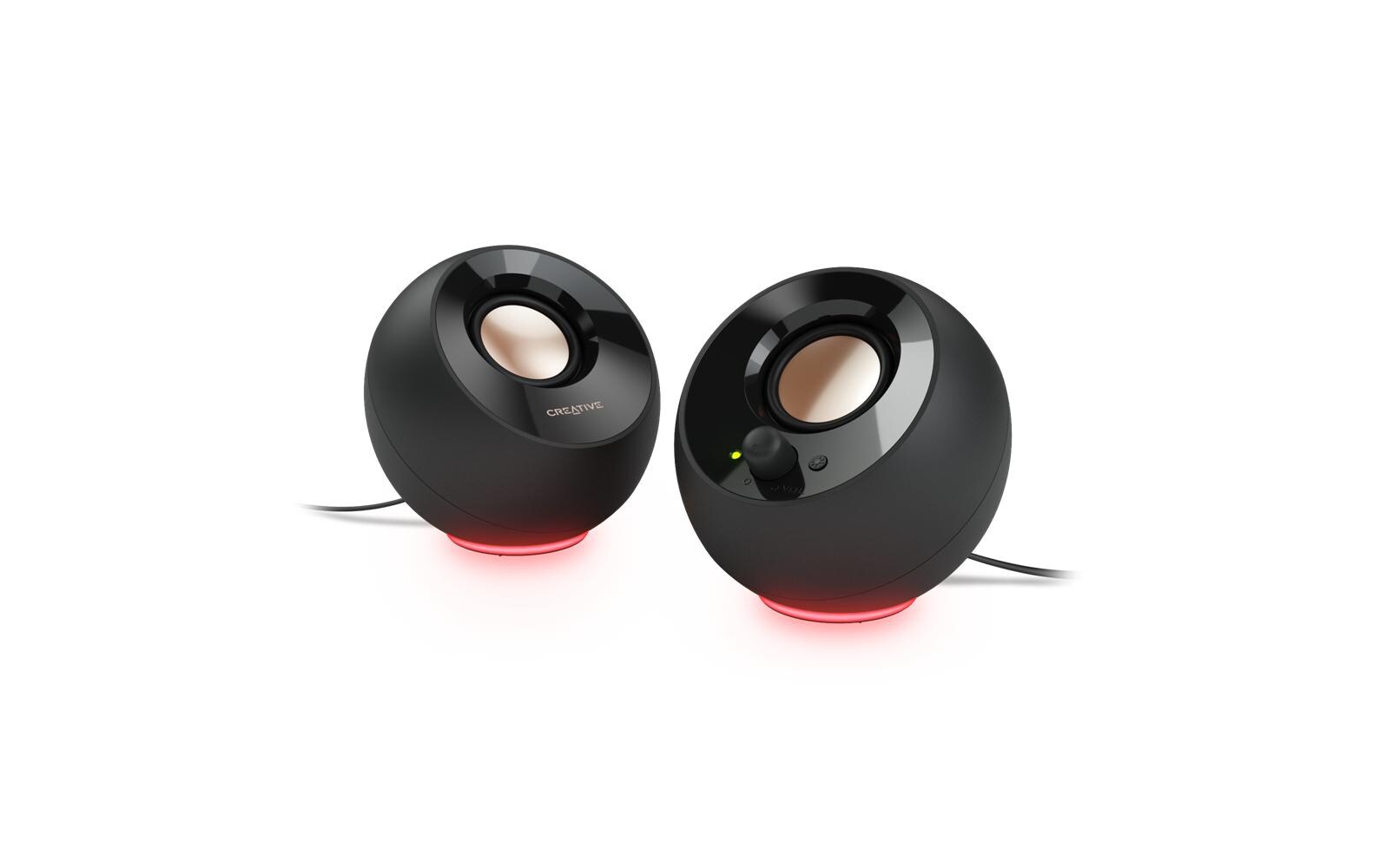 CREATIVE PC-Lautsprecher Pebble SE schwarz