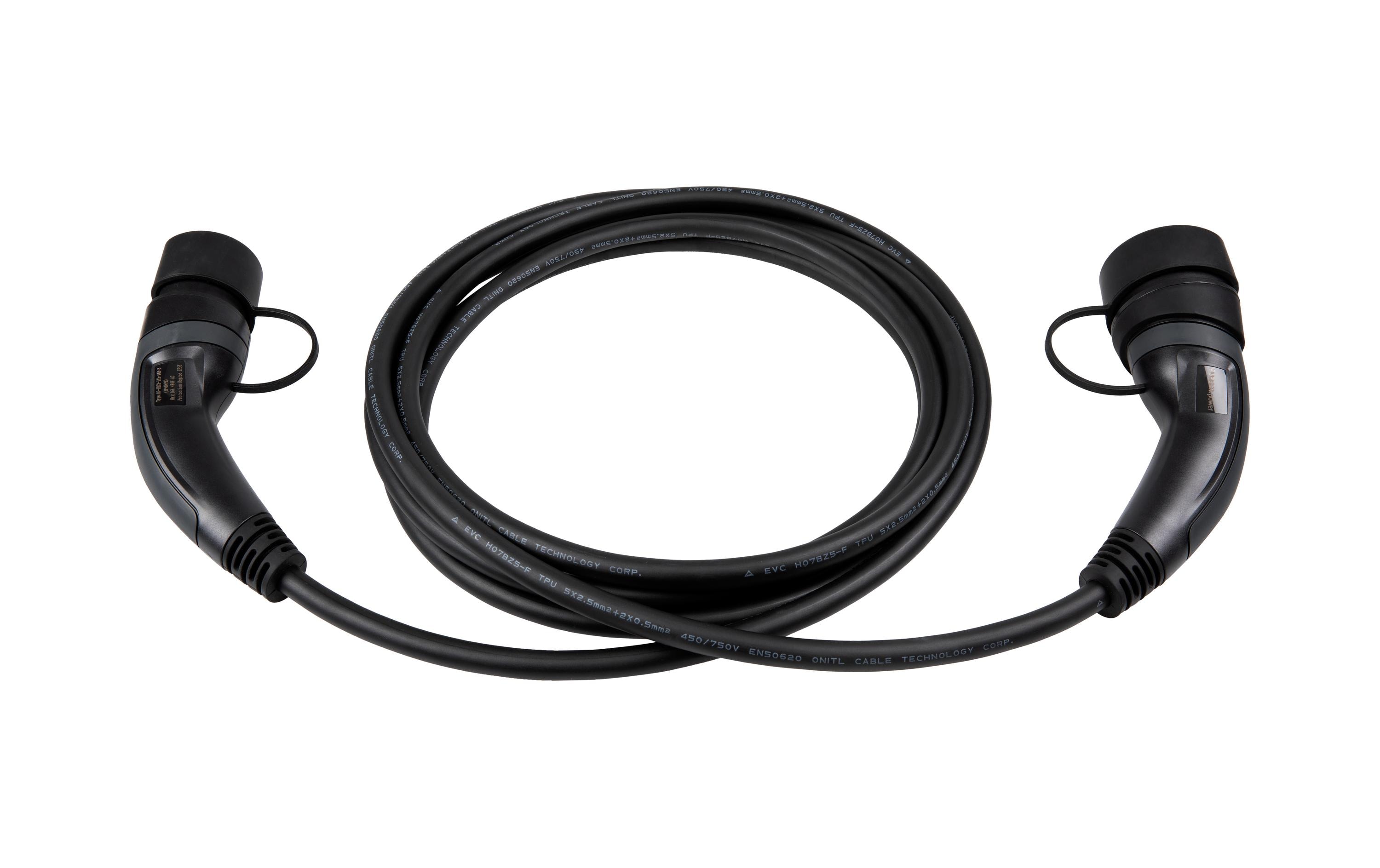 FURBER.power Ladekabel ODIN Typ 2 11kW 3 m