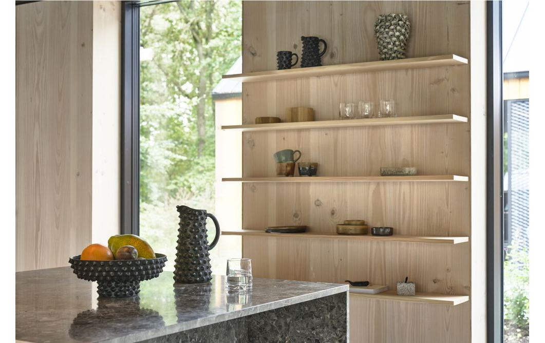 Villa Collection Schale Vaest 1 Stück, Schwarz