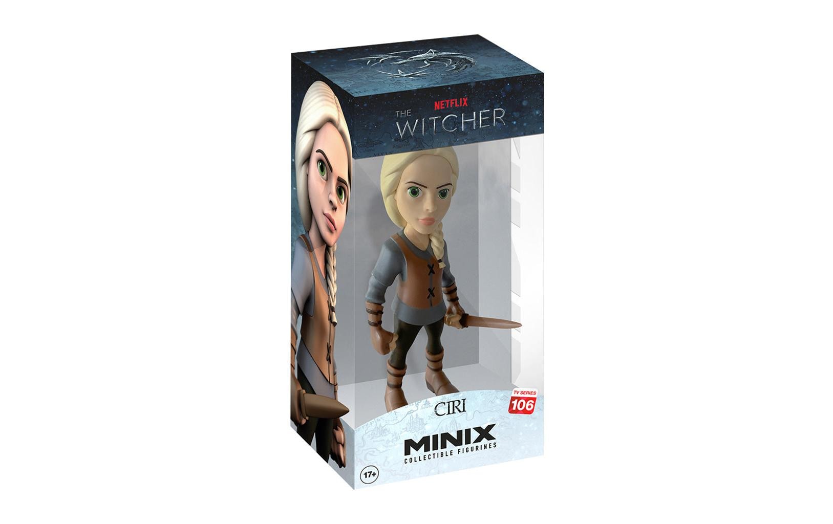 Minix Figur Netflix The Witcher: Ciri