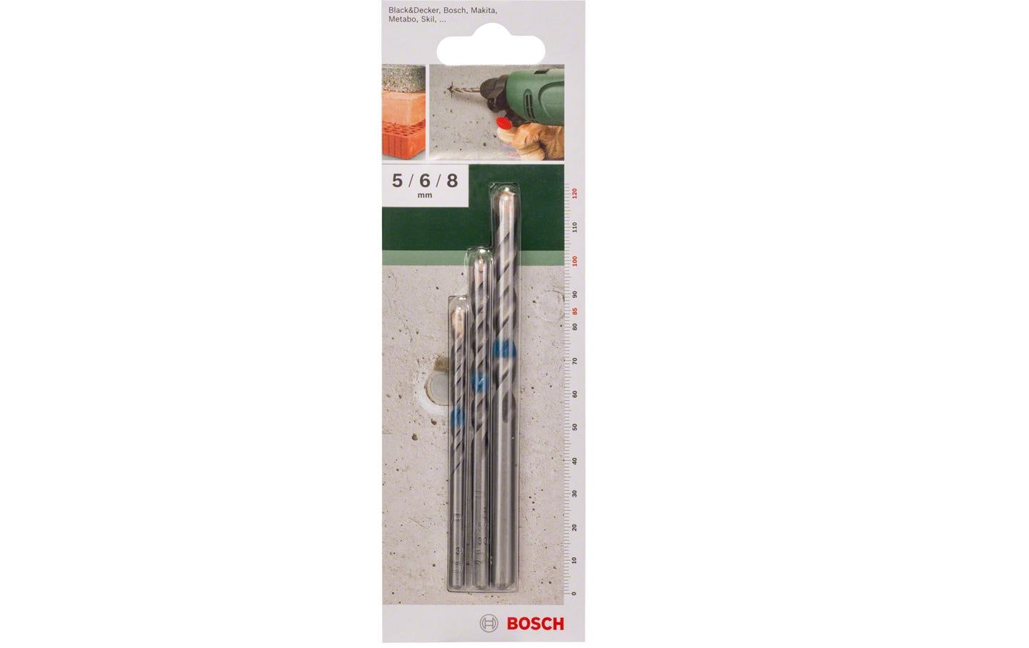 Bosch Betonbohrer-Set 3-teilig Bosch Betonbohrer-Set 3-teilig