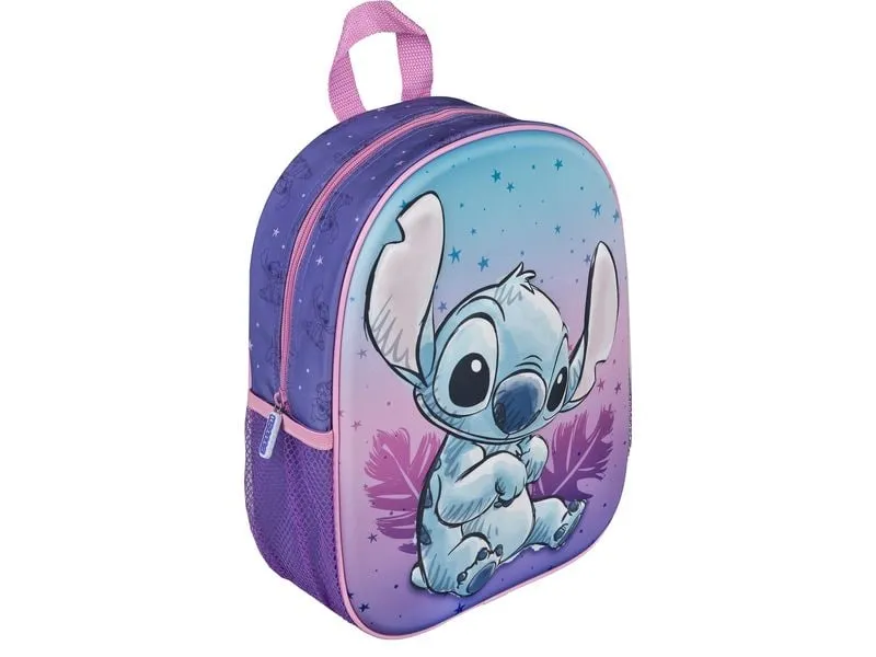 Undercover Rucksack Kindergartenrucksack 3D Lilo & Stitch