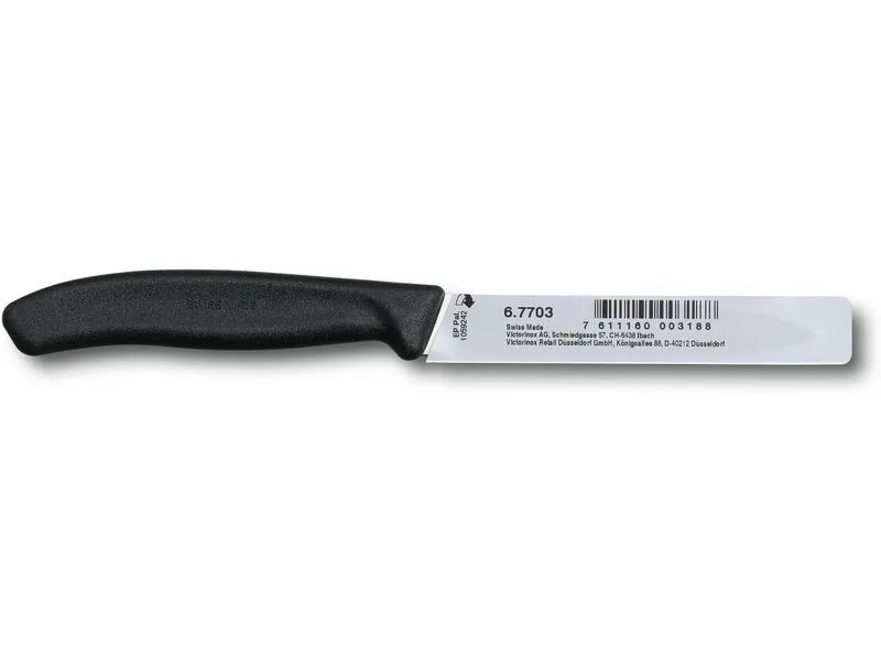 Victorinox Gemüsemesser Swiss Classic 10 cm, Schwarz Victorinox Gemüsemesser Swiss Classic 10 cm, Schwarz