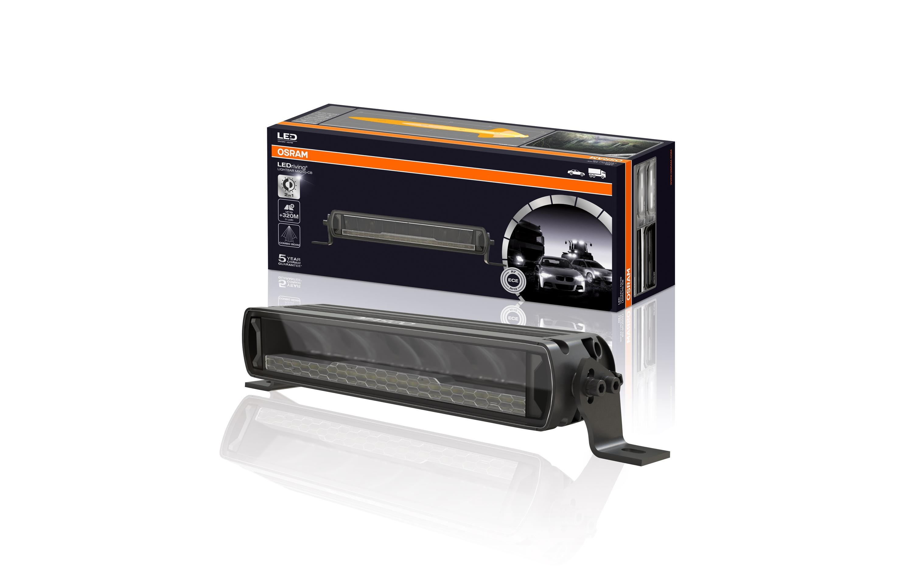 OSRAM Lightbar MX250-CB ECE R10, R112, R7 LKW/PKW OSRAM Lightbar MX250-CB ECE R10, R112, R7 LKW/PKW