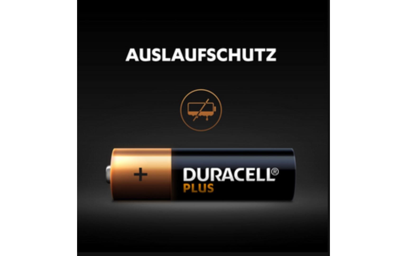 Duracell Batterie Plus Power AA/LR6 K4 4 Stück