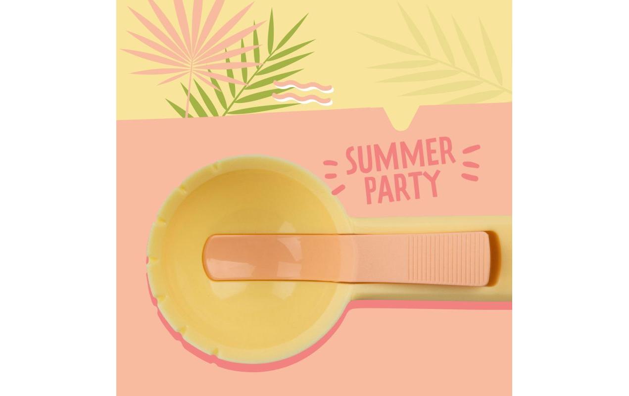 Fackelmann Eisportionierer Business Gelb/Orange