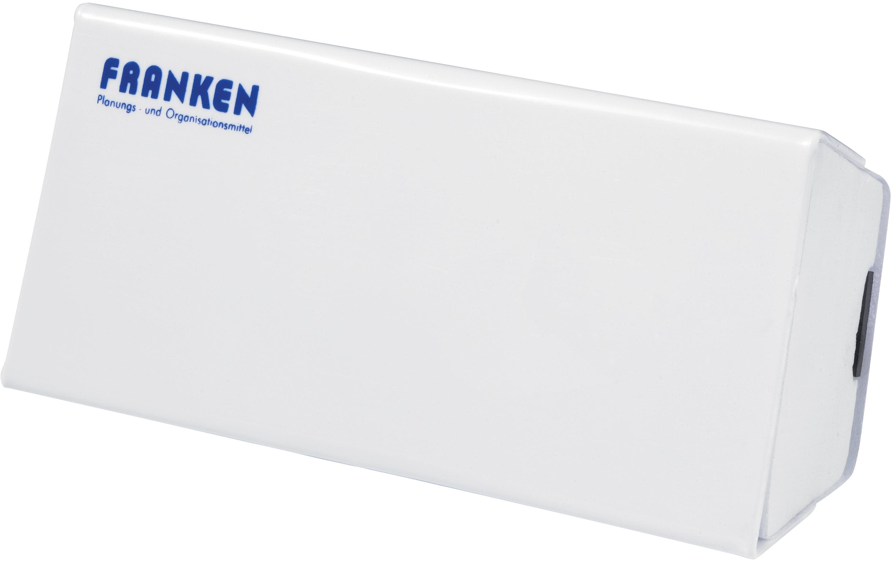 Franken Tafelwischer Magnetisch 7.5 x 4.5 x 16 cm, Weiss