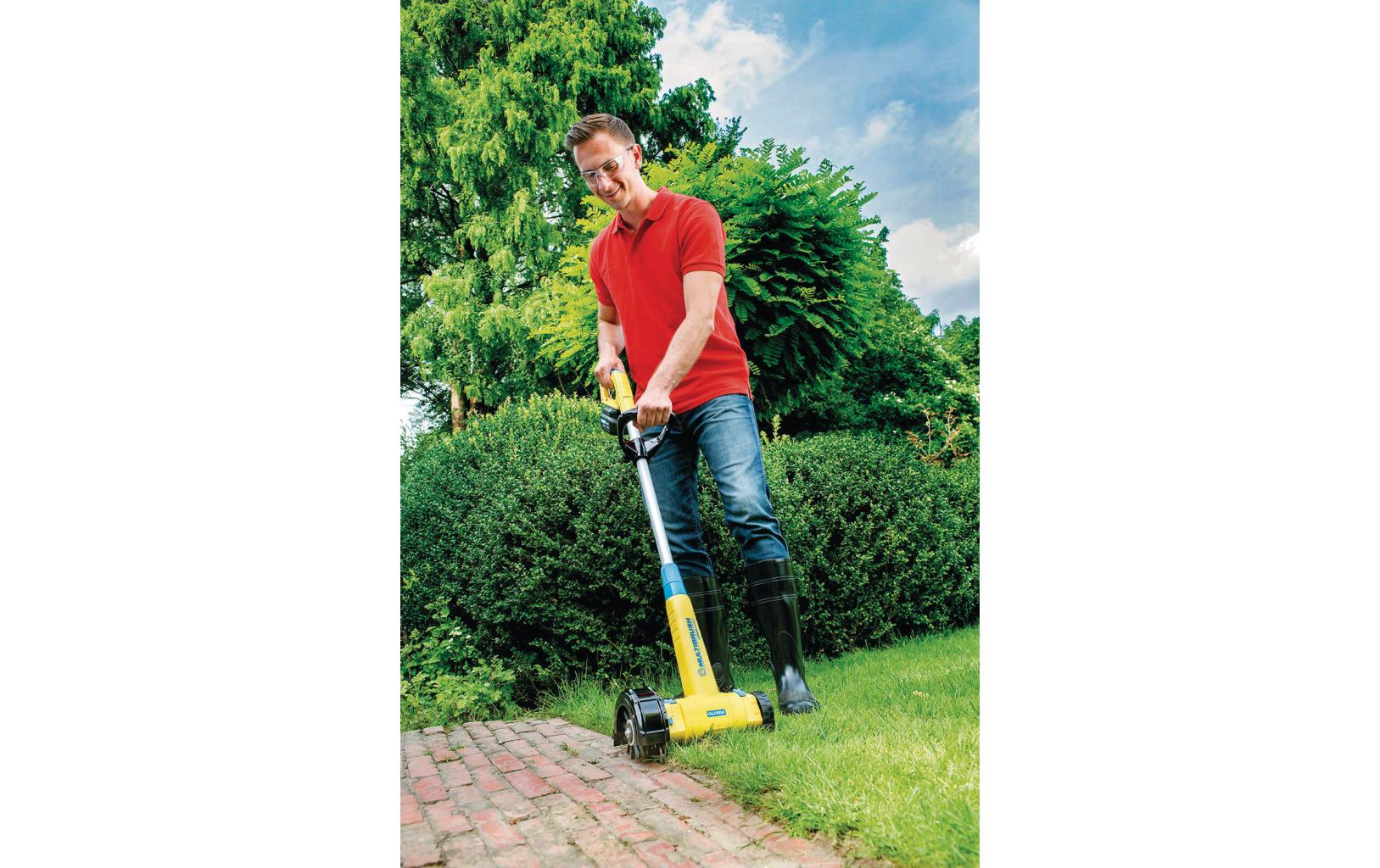 Gloria Cut&Brush 2-in-1 Kantenschneider