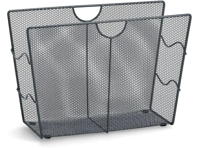 Zeller Present Zeitungsständer Zeitungsständer Mesh anthr. Anthrazit Zeller Present Zeitungsständer Zeitungsständer Mesh anthr. Anthrazit