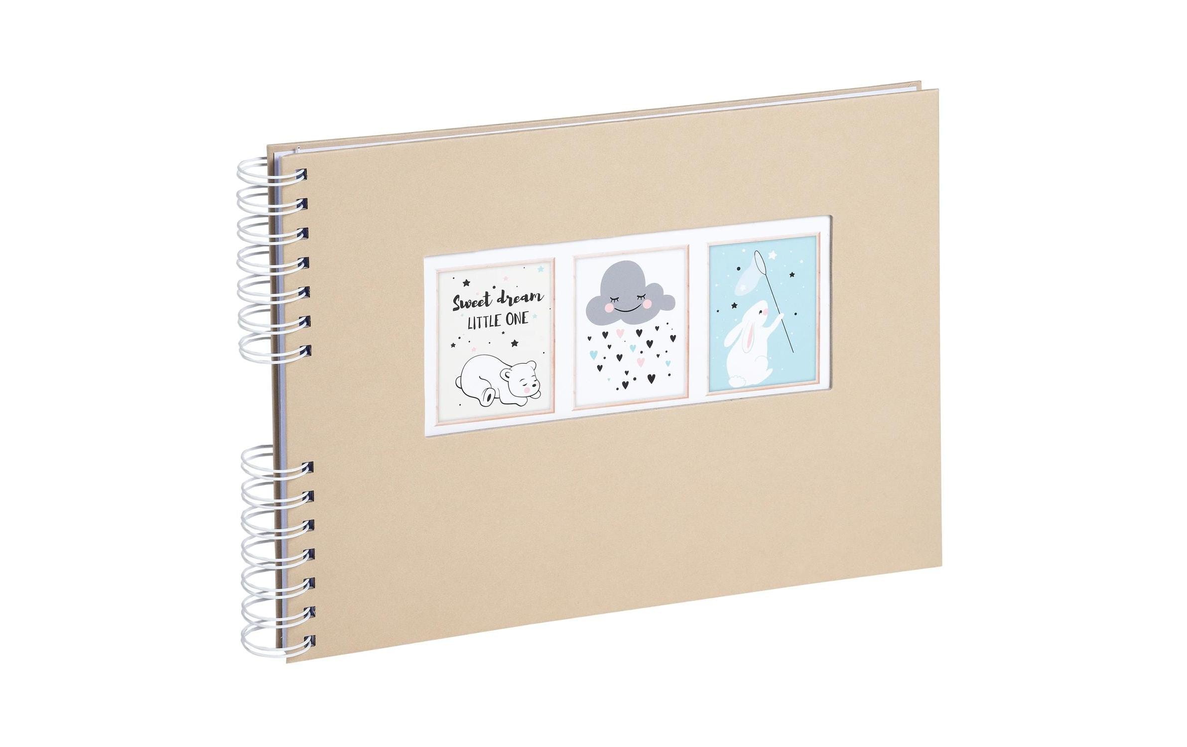 Exacompta Scrap-Addict Set, Beige