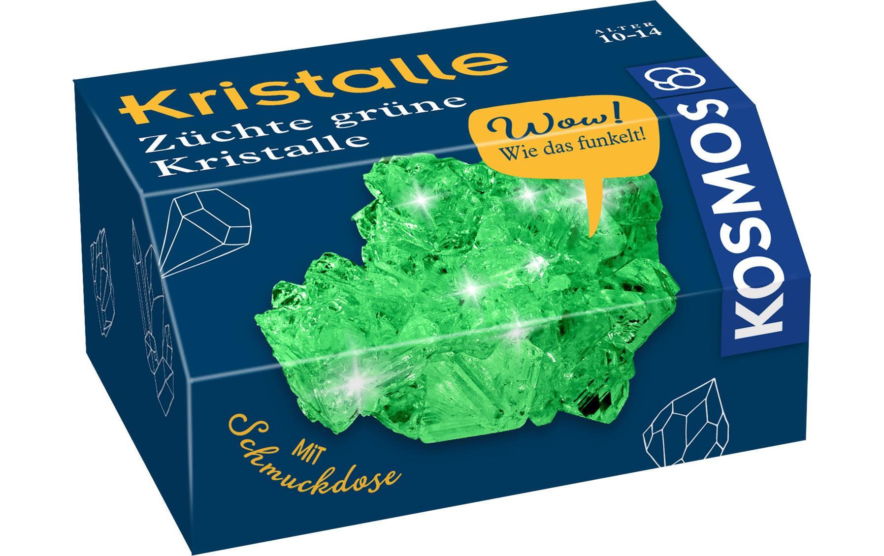 Kosmos Experimentierkasten Grüne Kristalle selbst züchten
