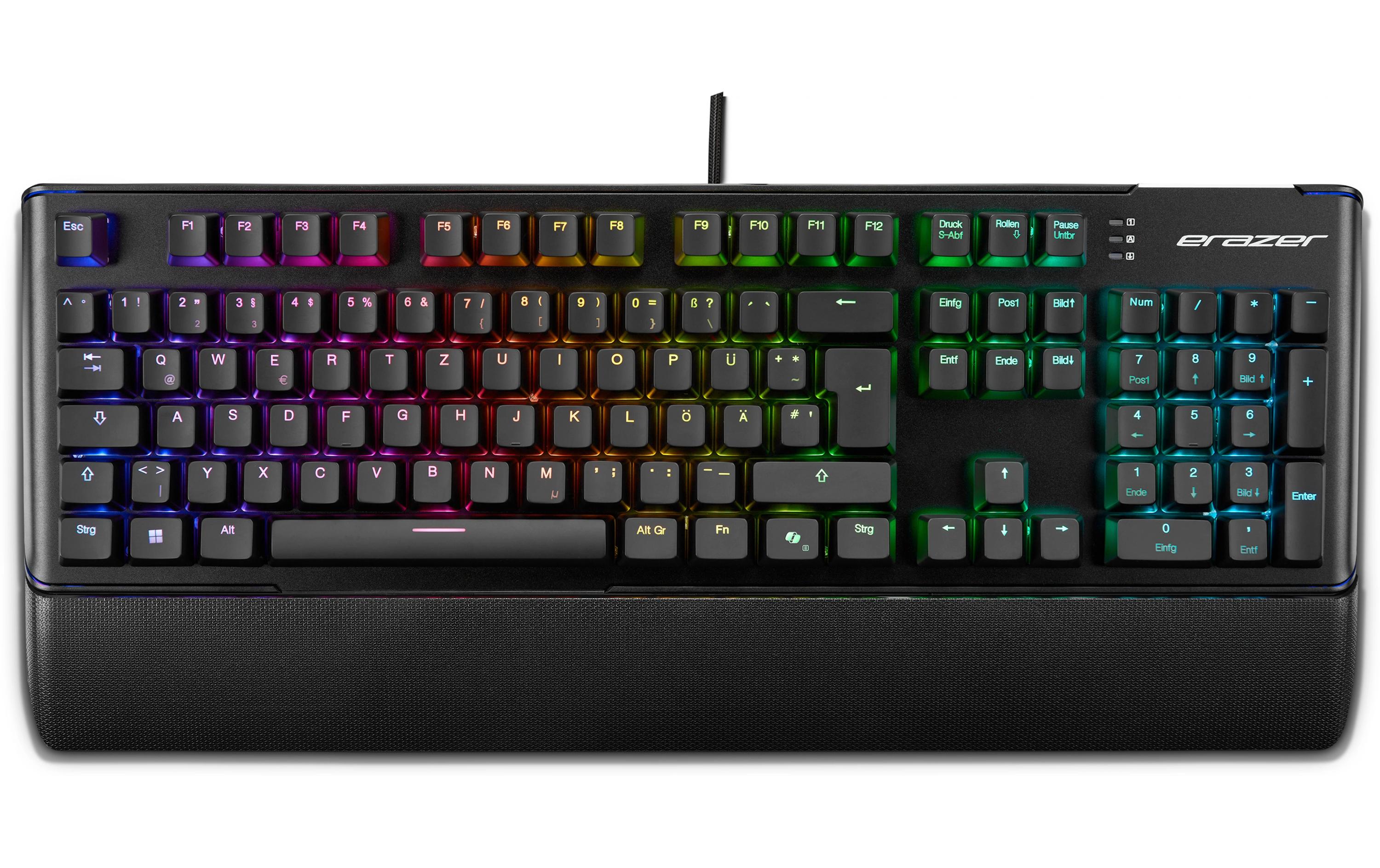 Erazer Gaming-Tastatur Supporter X20 Erazer Gaming-Tastatur Supporter X20