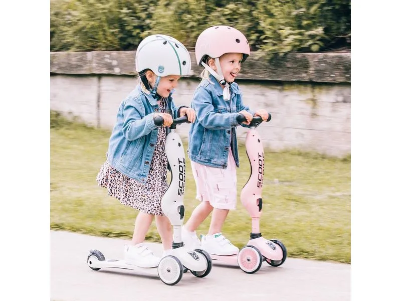 Scoot and Ride Kinderhelm Rose Rosa, XXS-S