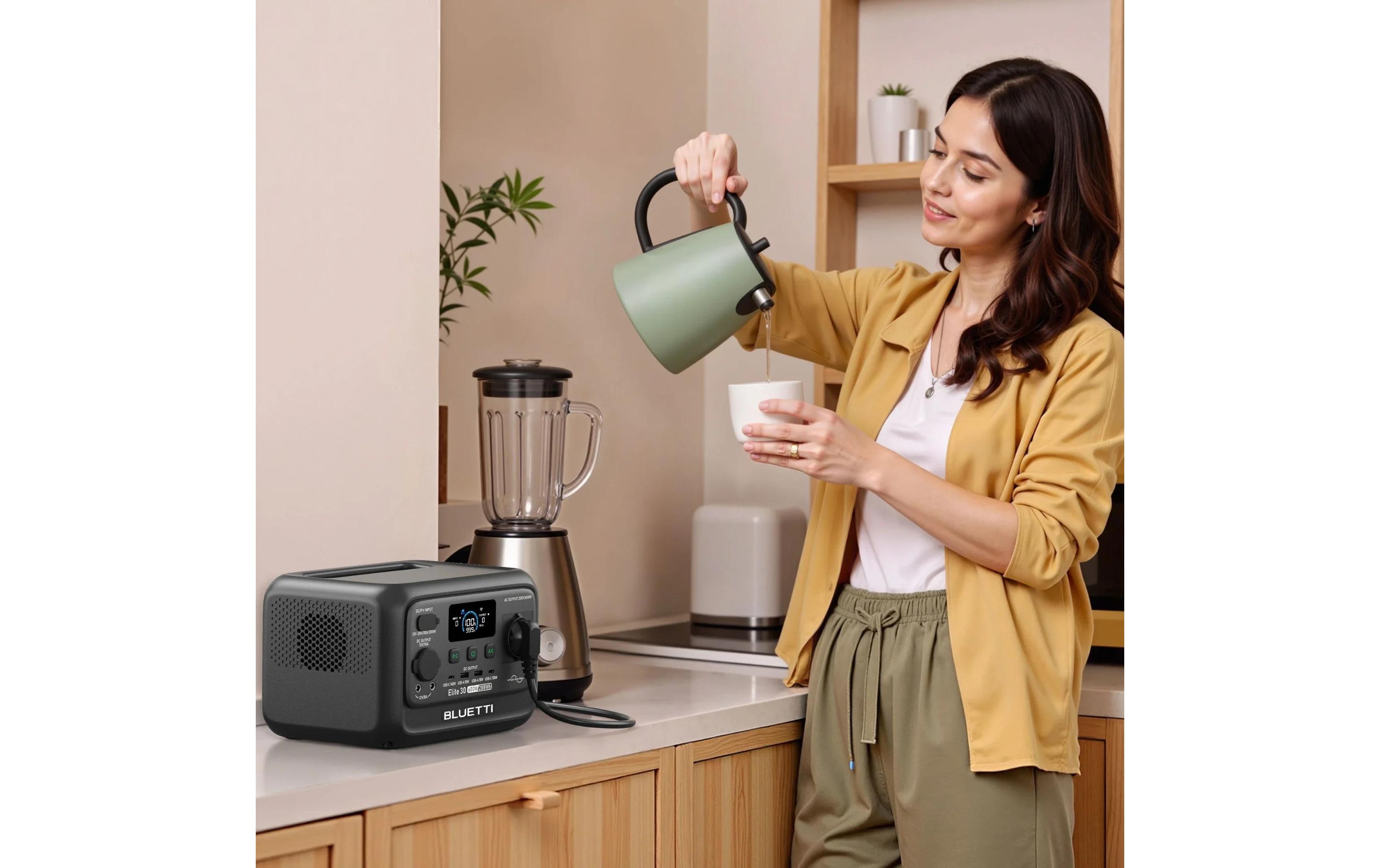 BLUETTI Power Station Elite 30 V2 600W