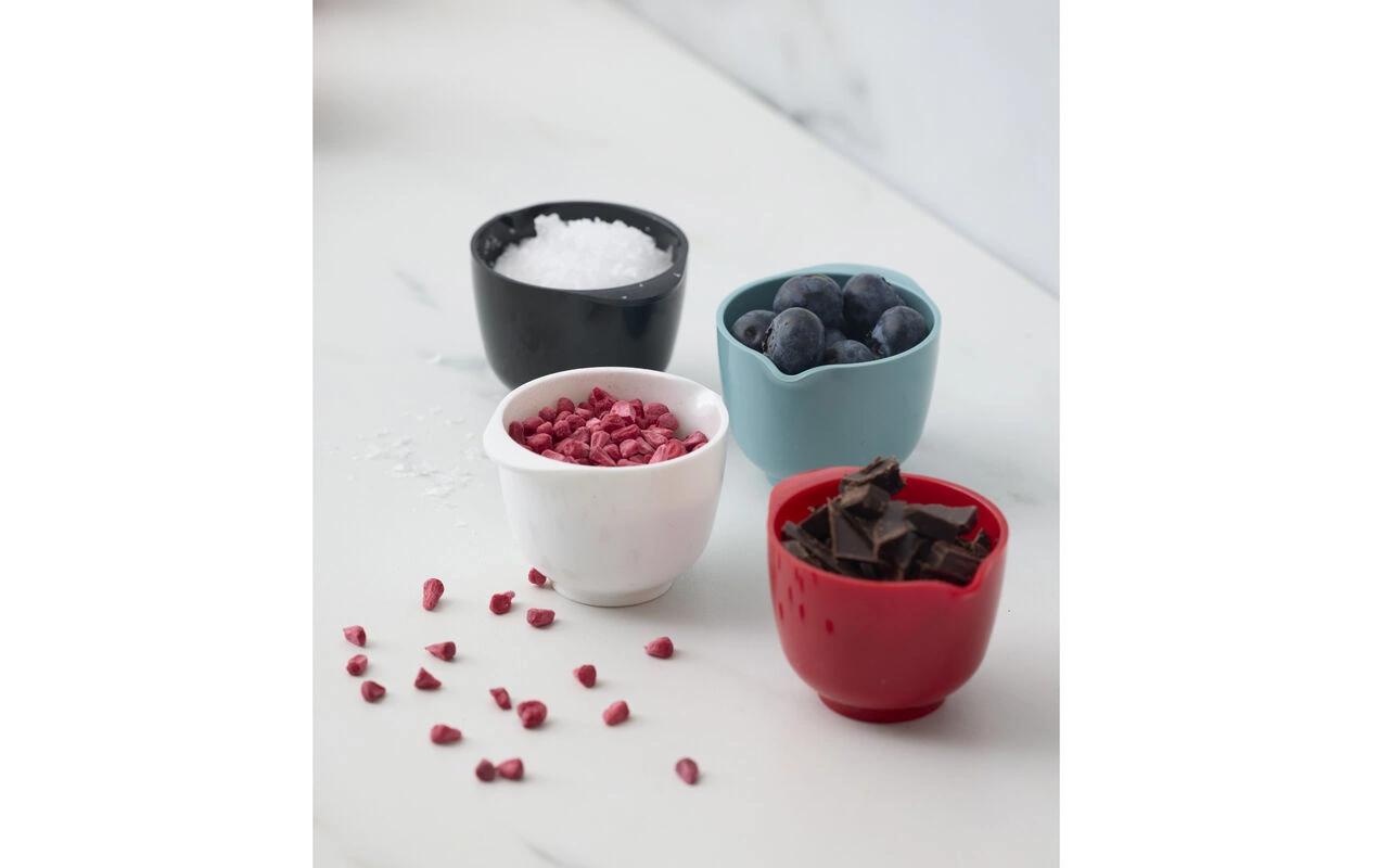 Rosti Margrethe Minischale 6er Set, Weiss