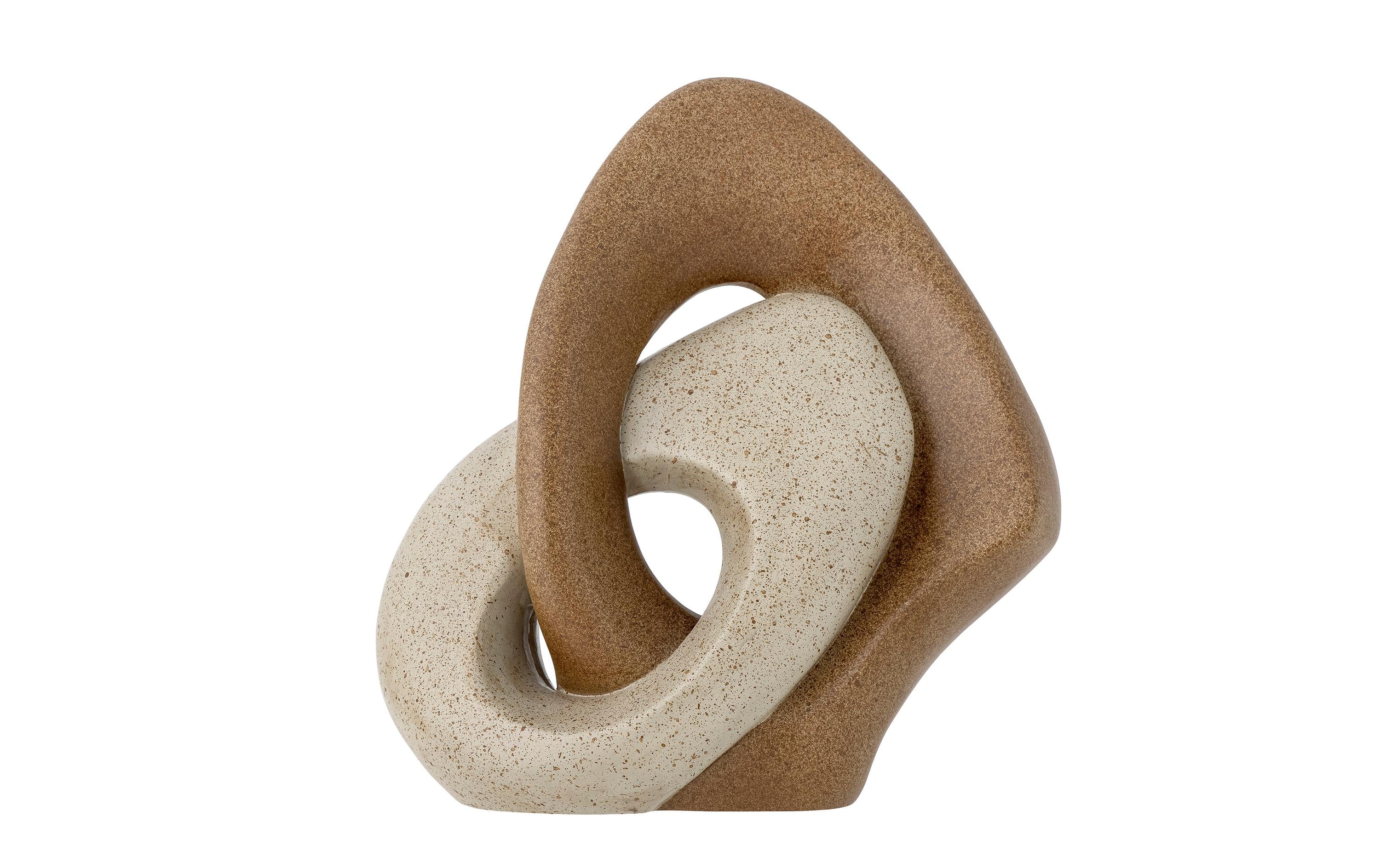 Bloomingville Aufsteller Esad 21.5 cm, Braun