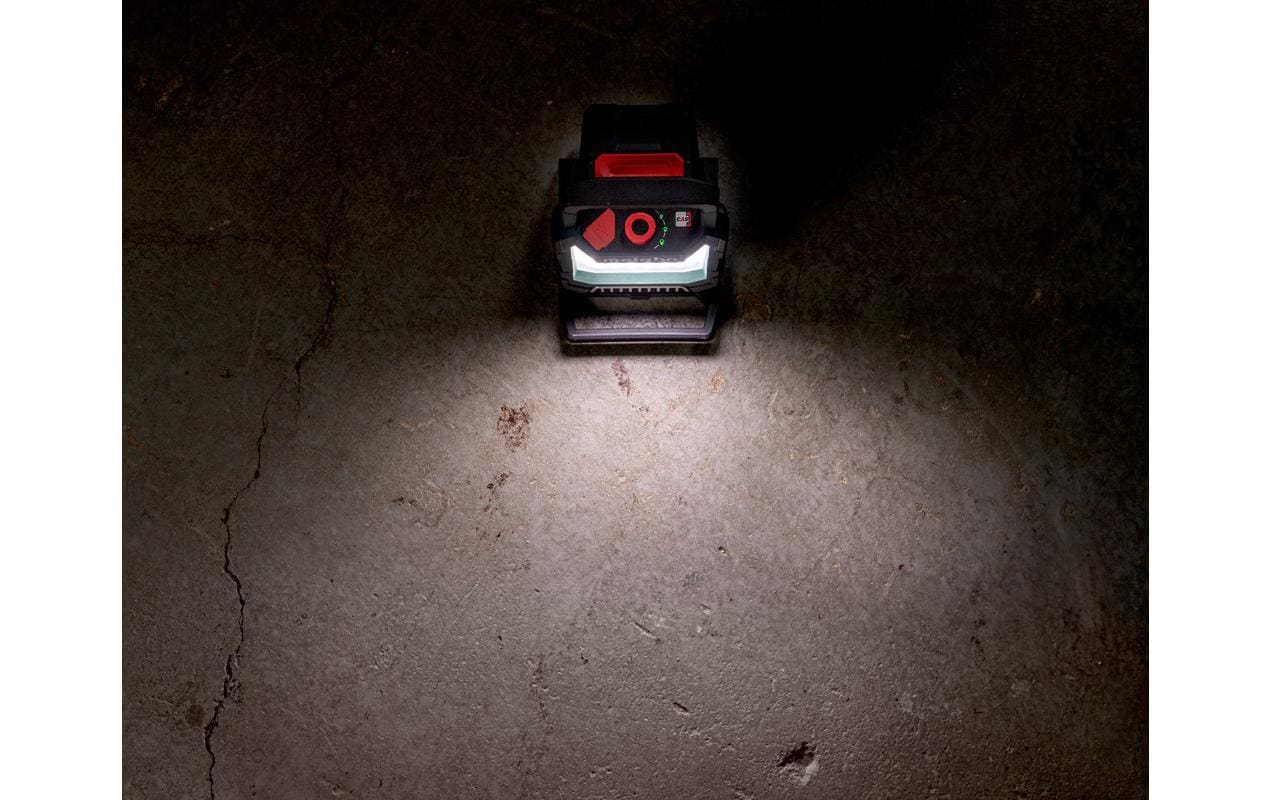 Metabo Akku-Lampe BSA 18 LED 4000 Solo, im Karton