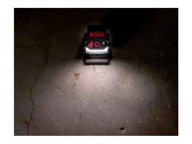 Metabo Akku-Lampe BSA 18 LED 4000 Solo, im Karton Metabo Akku-Lampe BSA 18 LED 4000 Solo, im Karton