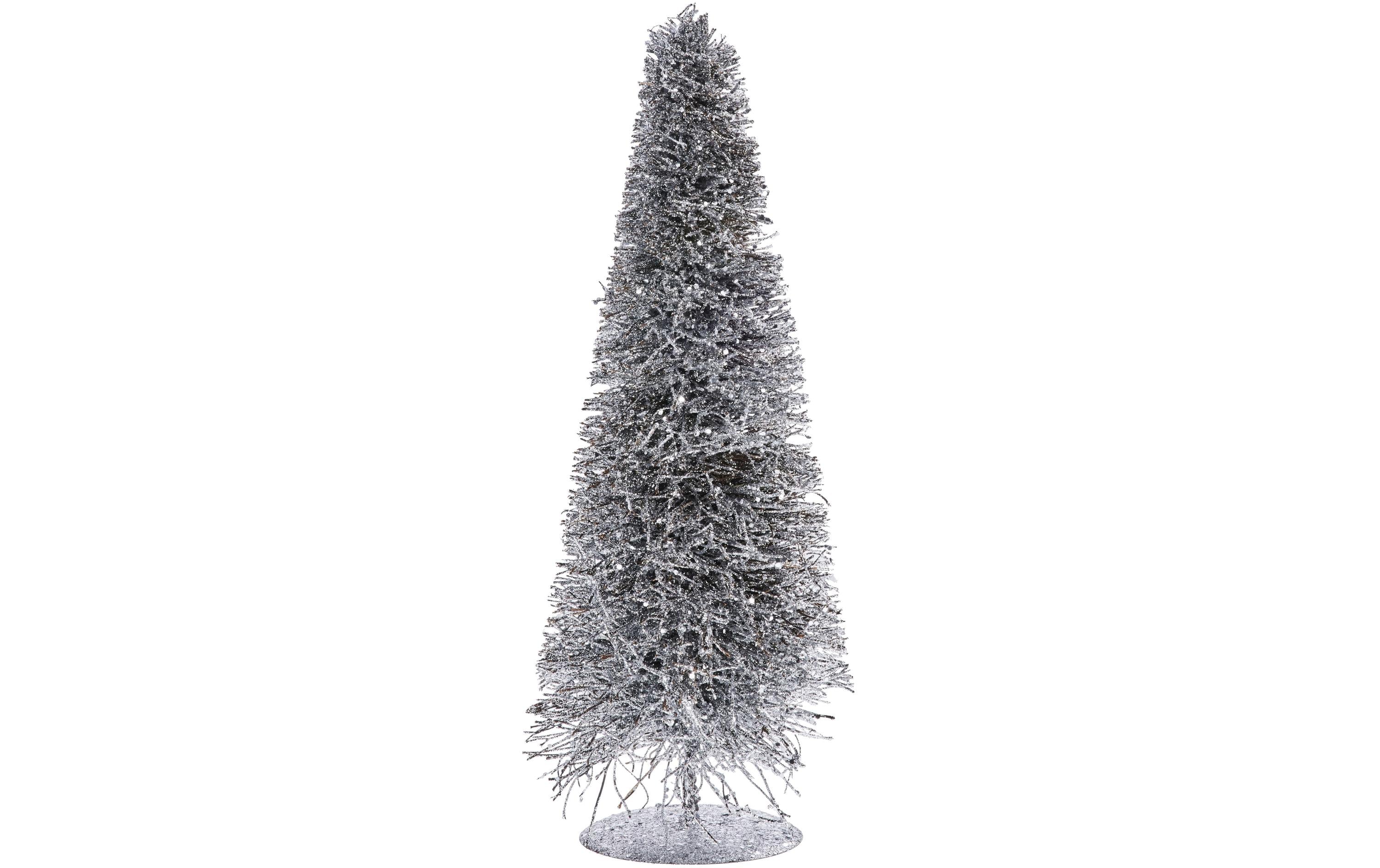 Lene Bjerre Deko Weihnachtsbaum Alivia 40 cm, Silber