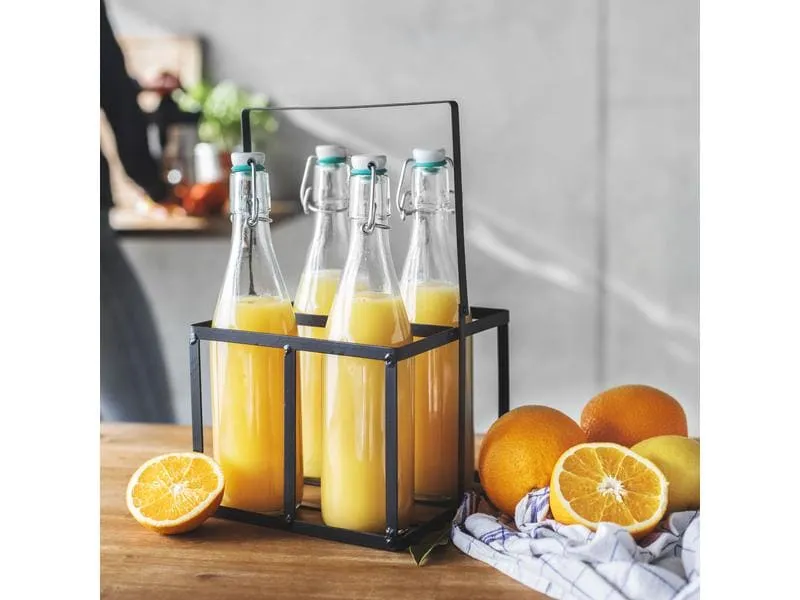 Gastroback Saftpresse Home Culture Schwarz/Silber