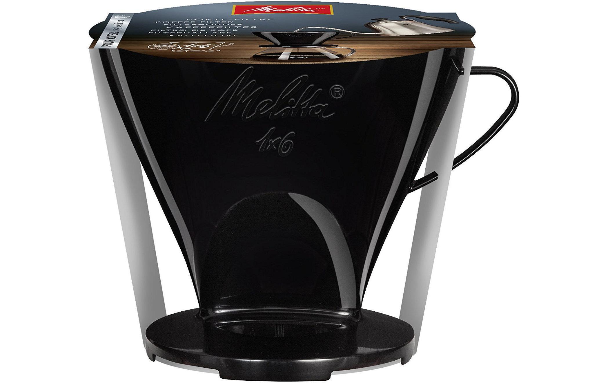 Melitta Kaffeefilter für Tüten, 1x6 1 Stück