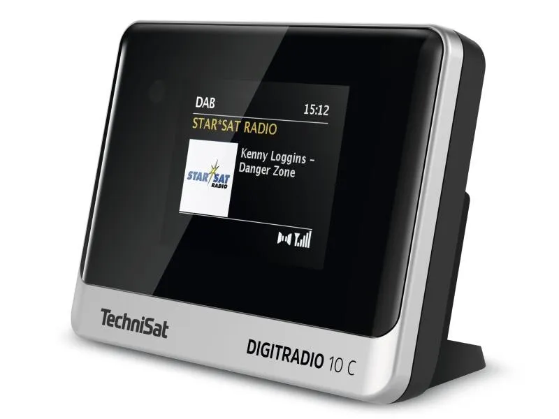 Technisat Radio-Tuner DigitRadio 10 C Schwarz/Silber Technisat Radio-Tuner DigitRadio 10 C Schwarz/Silber
