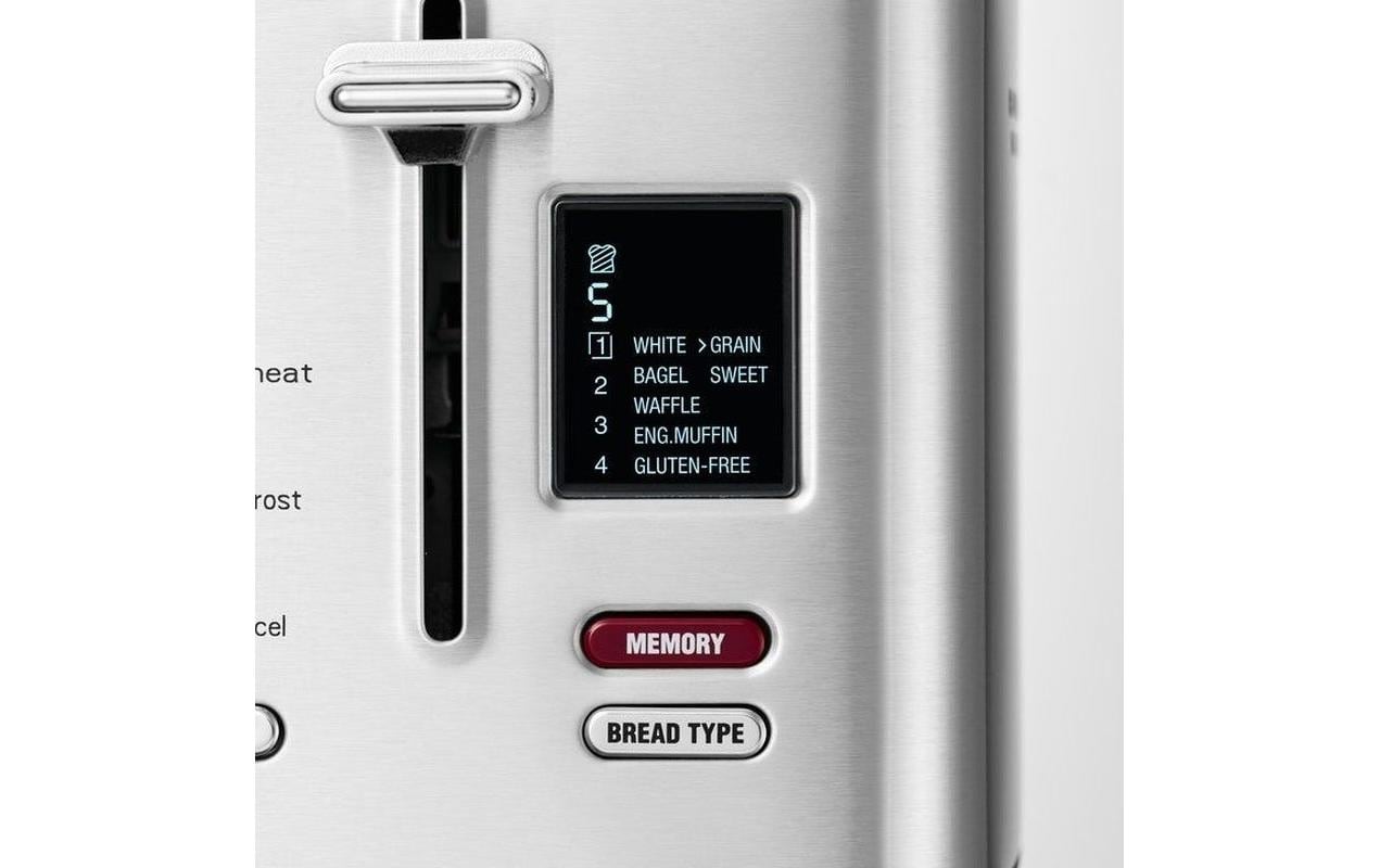 Solis Toaster Flex Typ 8004 Silber Solis Toaster Flex Typ 8004 Silber