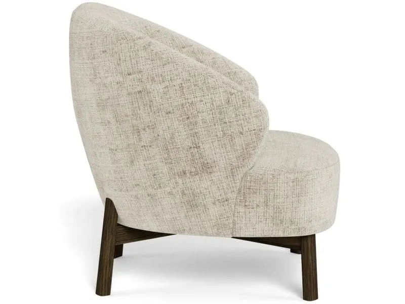 AC Design Sessel Darlene Beige, 77.5 x 78 cm AC Design Sessel Darlene Beige, 77.5 x 78 cm