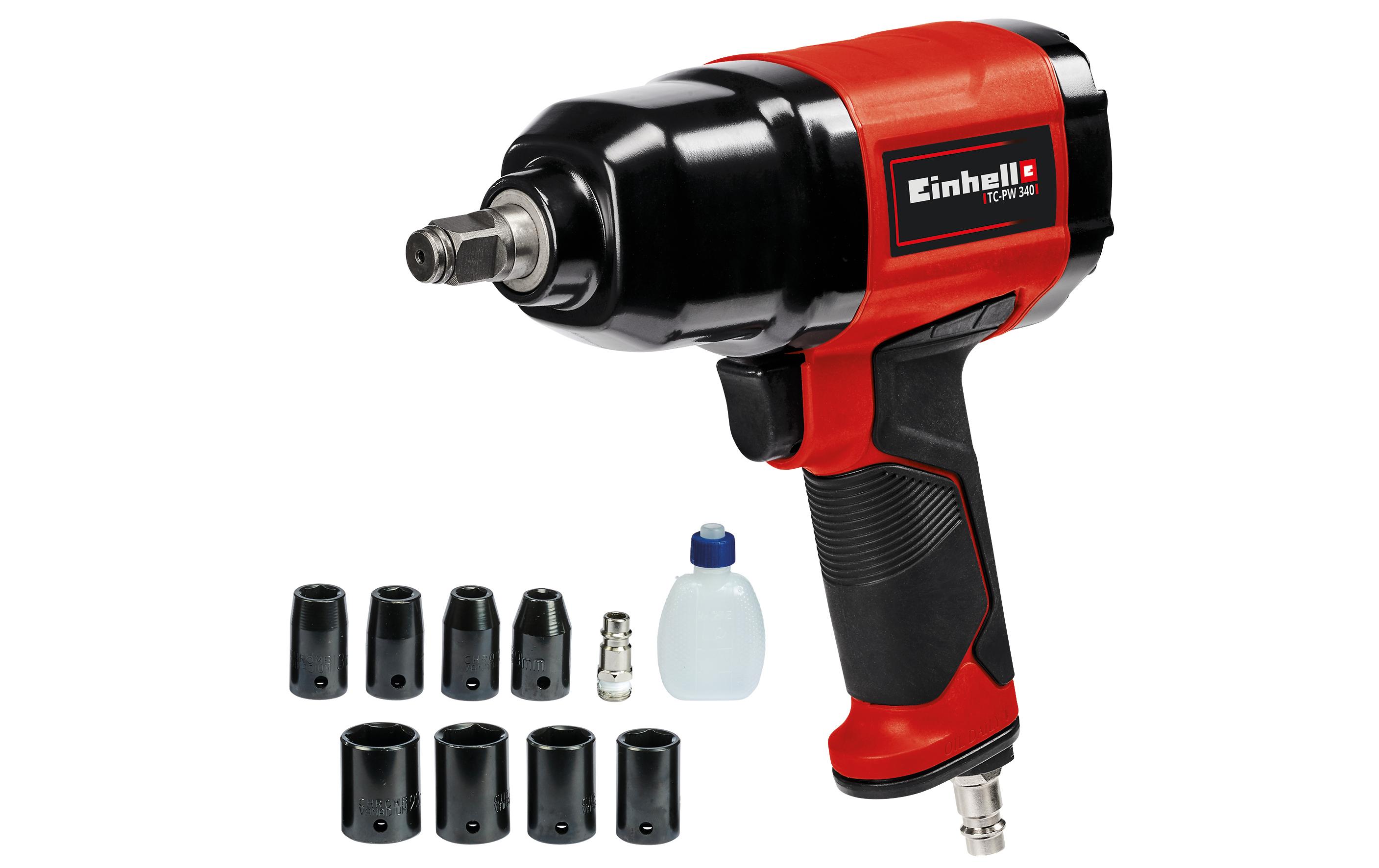 Einhell Druckluft-Schlagschrauber TC-PW 340 Einhell Druckluft-Schlagschrauber TC-PW 340