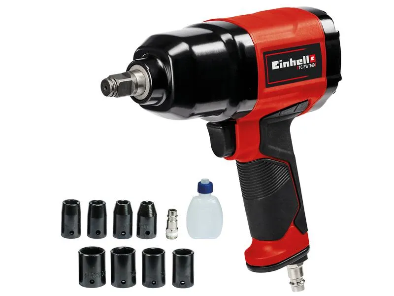 Einhell Druckluft-Schlagschrauber TC-PW 340 Einhell Druckluft-Schlagschrauber TC-PW 340