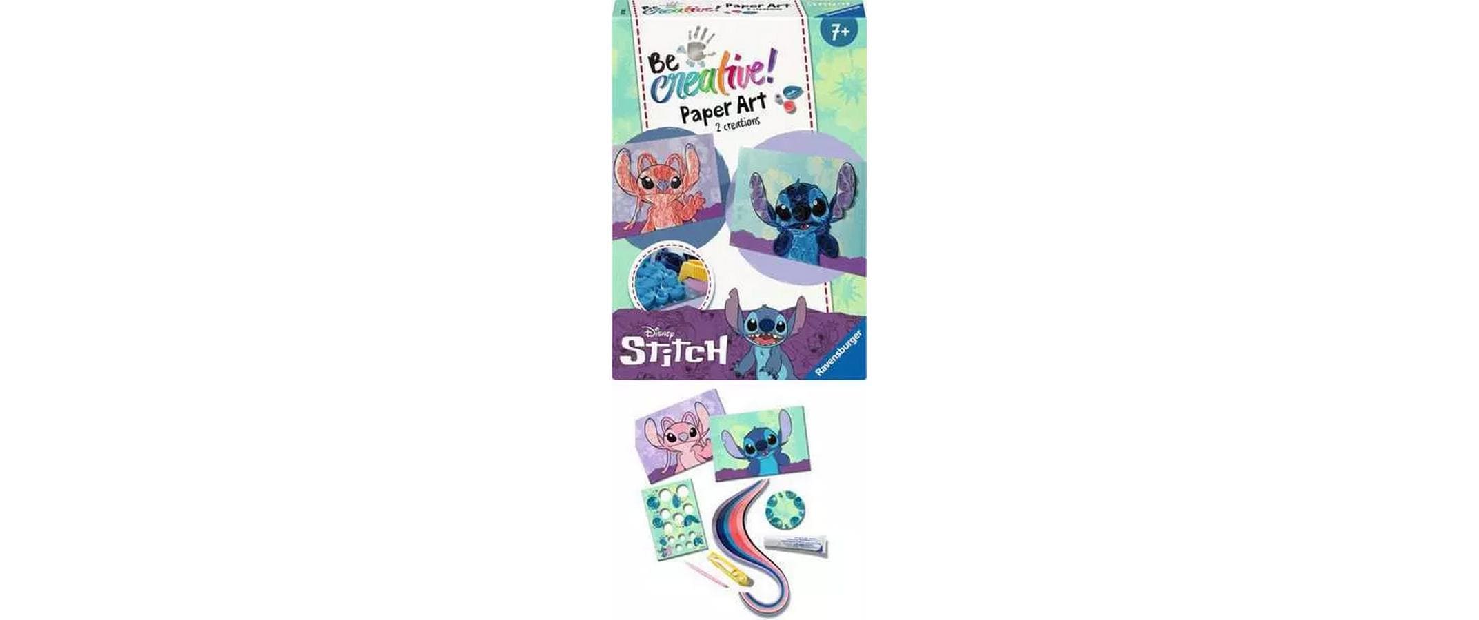 Ravensburger Bastelset Be Creative Paper Art Quilling Disney: Stitch