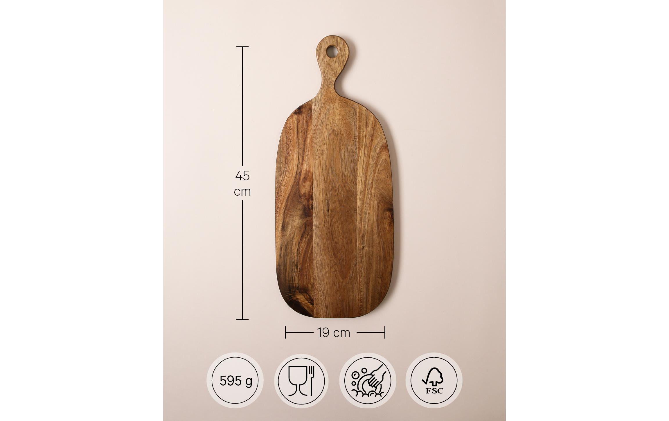 Esmée Schneidebrett 19 cm x 45 cm