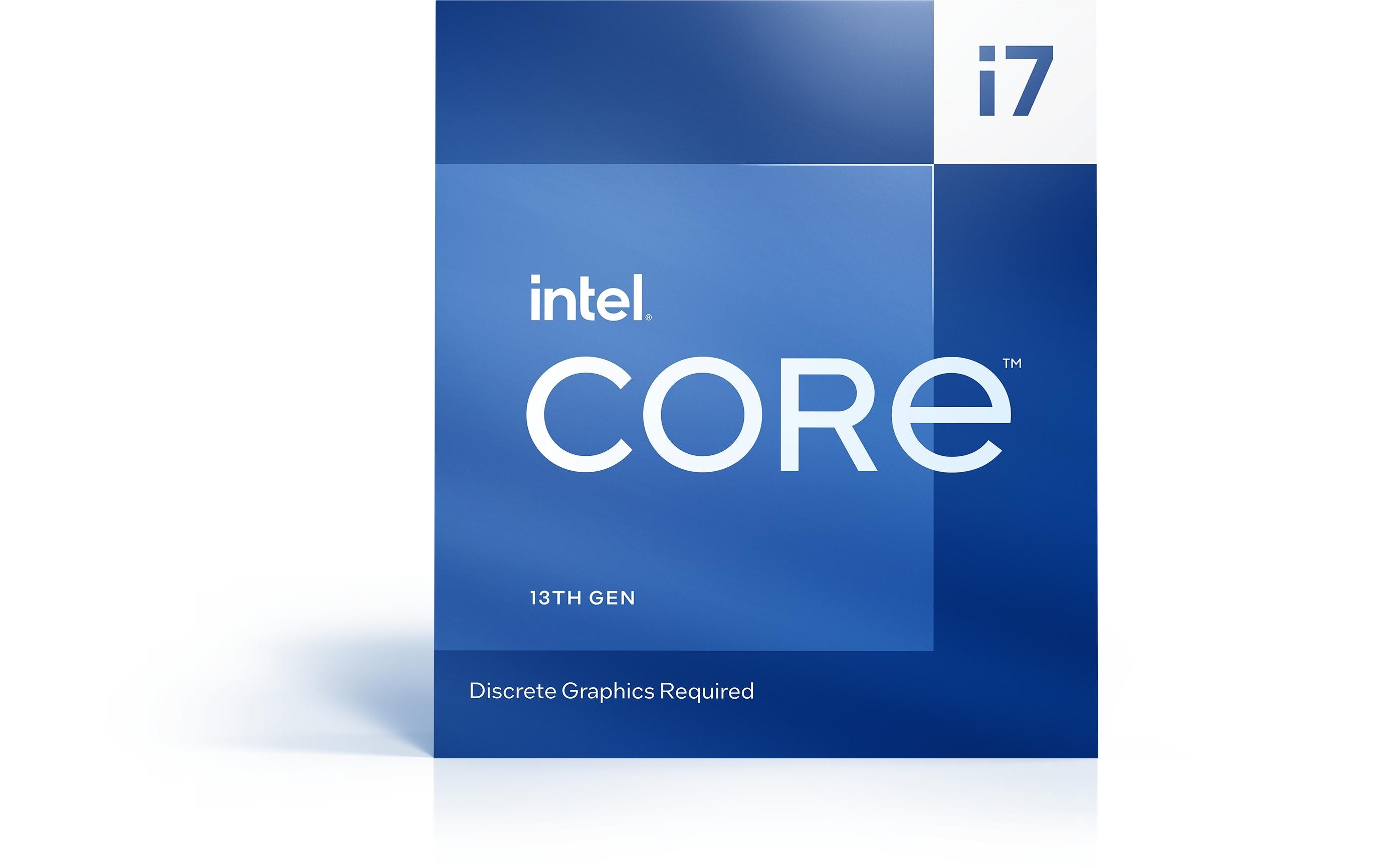 Intel CPU i7-13700F 2.1 GHz