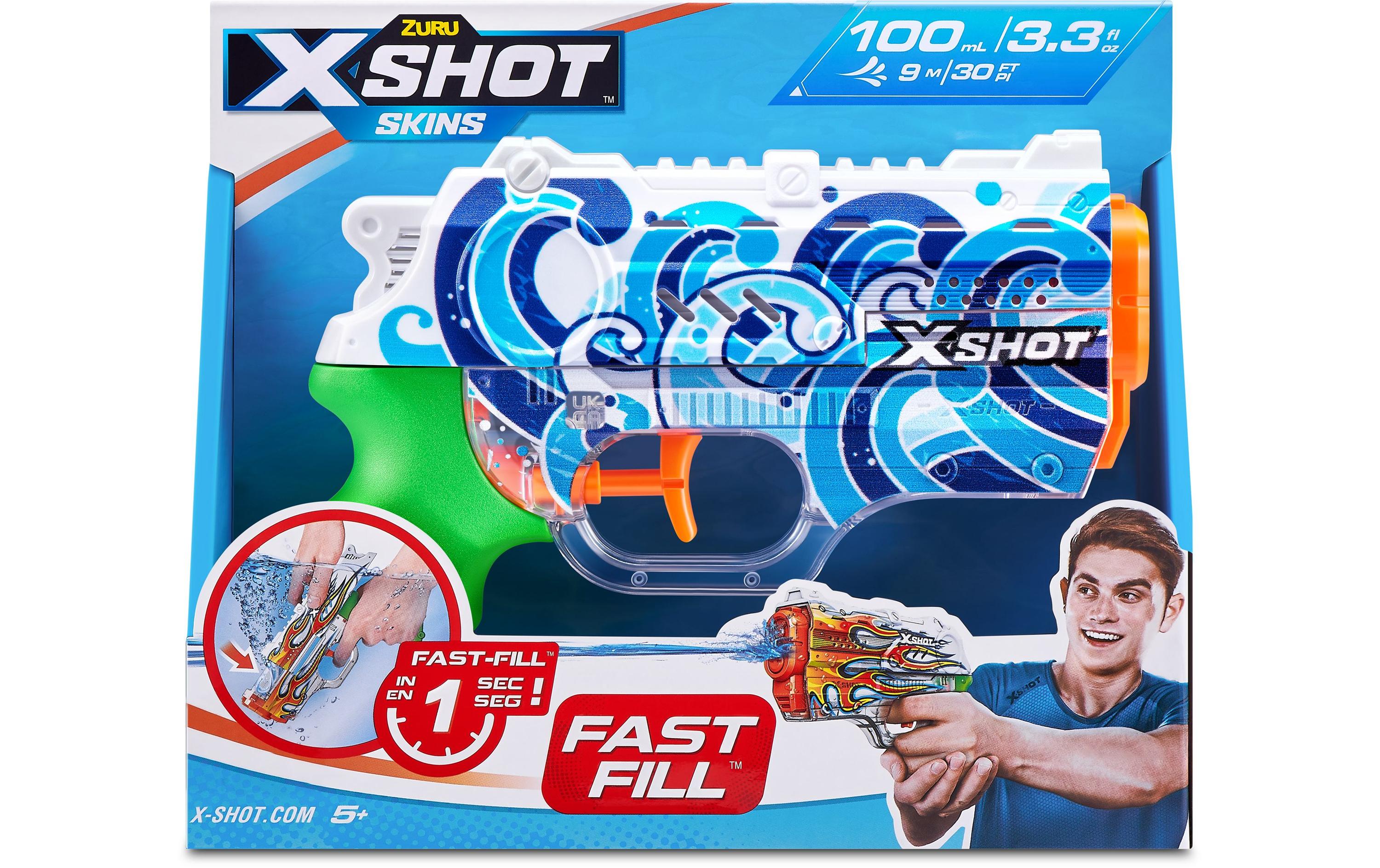 X-Shot X-Shot Water Skins Nano Fast Fill Hydra 100 ml