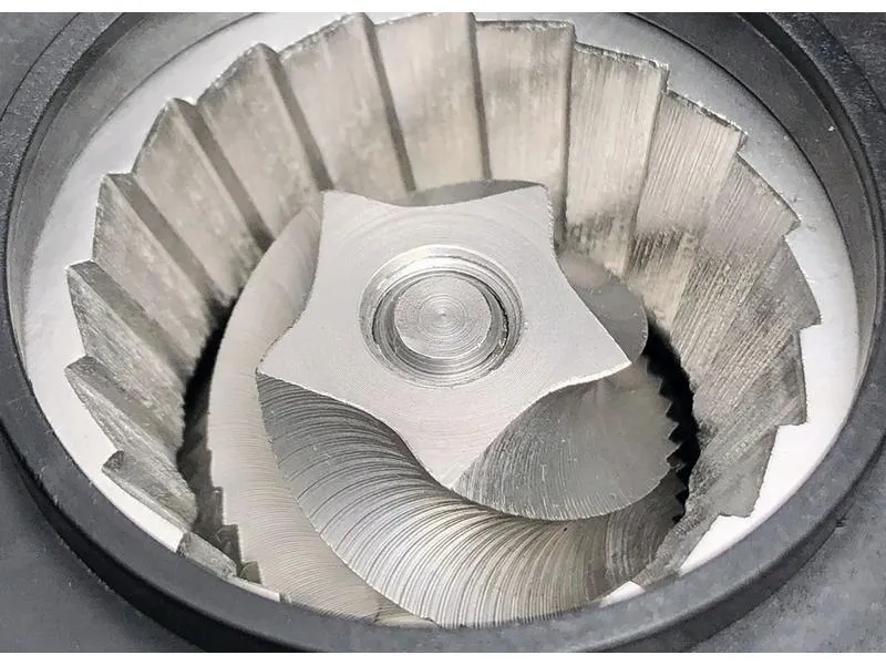 Koenig Siebträgermaschine Baressa Silber matt Koenig Siebträgermaschine Baressa Silber matt