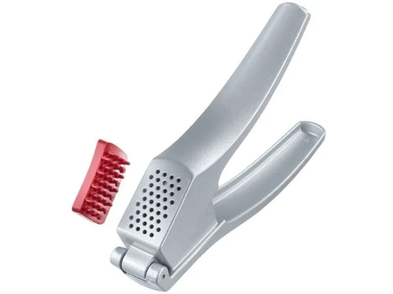 Westmark Knoblauchpresse Josie, 16.2 x 2.8 x 3.3 cm Silber