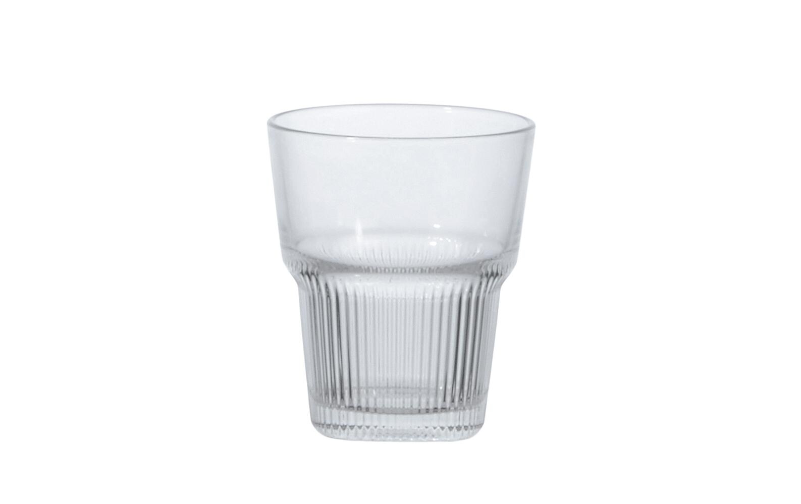 Arcoroc Whiskyglas Starline 270 ml, 6 Stück, Transparent