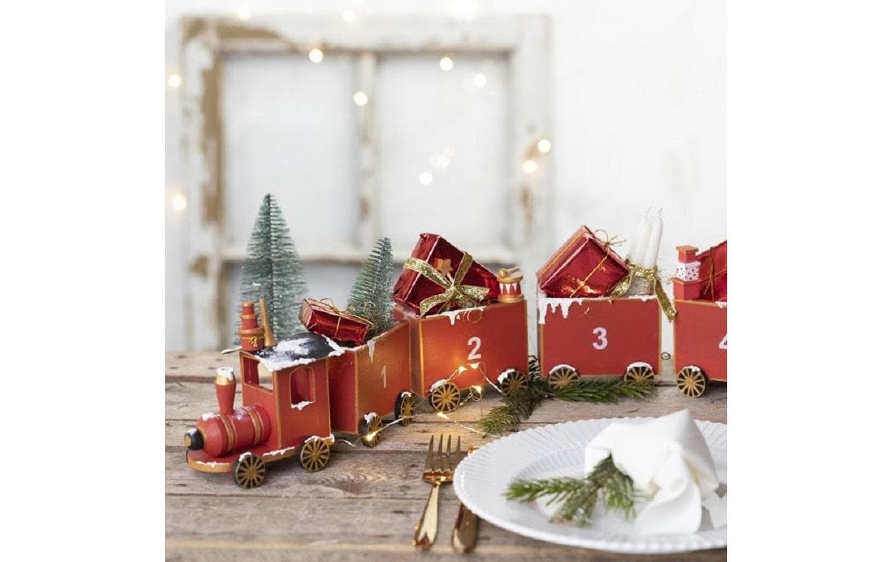 Creativ Company Holzartikel Anhänger für Holzzug 1 Stück