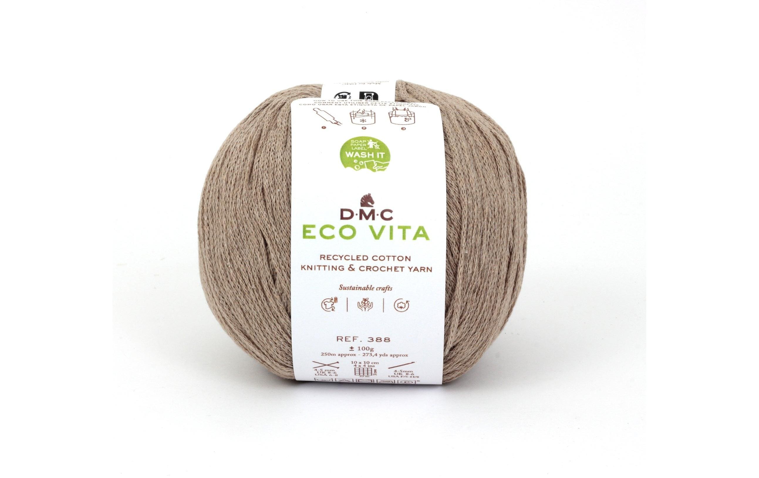 DMC Wolle Eco Vita 100 g, Taupe