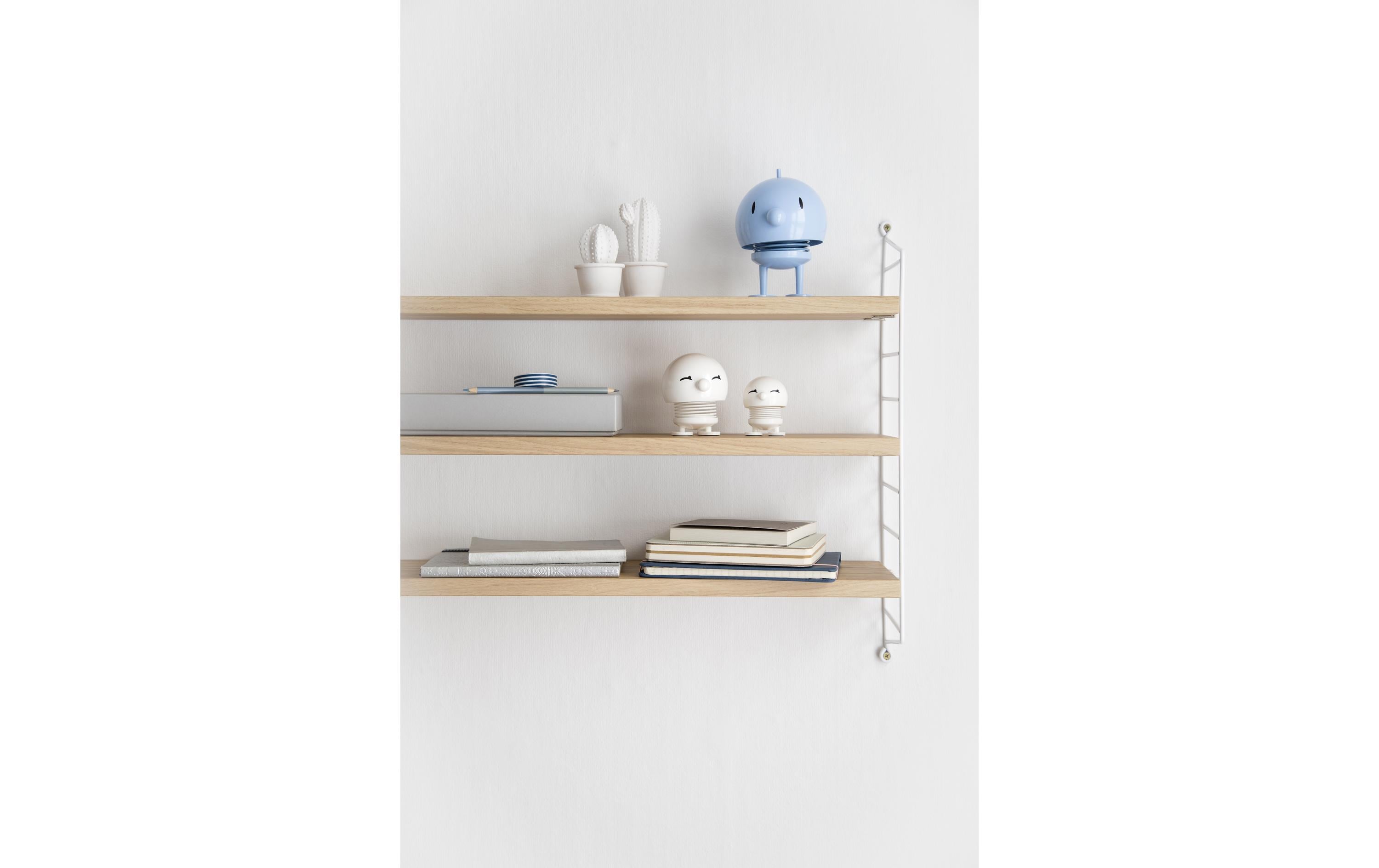 Hoptimist Aufsteller Bumble Classic L 15 cm, Hellblau