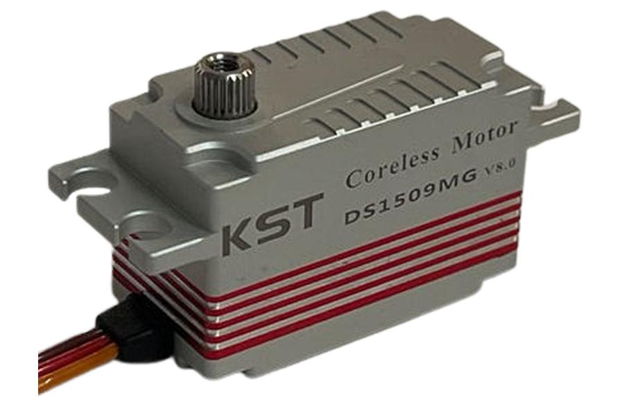 KST Low Profile Servo DS1509MG V8.0 12.8 kg, 0.07 s, Digital KST Low Profile Servo DS1509MG V8.0 12.8 kg, 0.07 s, Digital