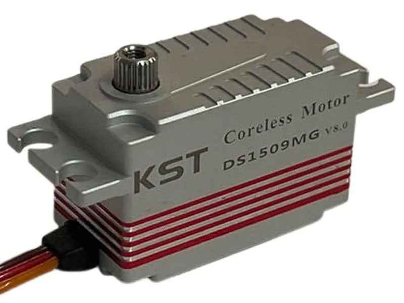 KST Low Profile Servo DS1509MG V8.0 12.8 kg, 0.07 s, Digital KST Low Profile Servo DS1509MG V8.0 12.8 kg, 0.07 s, Digital