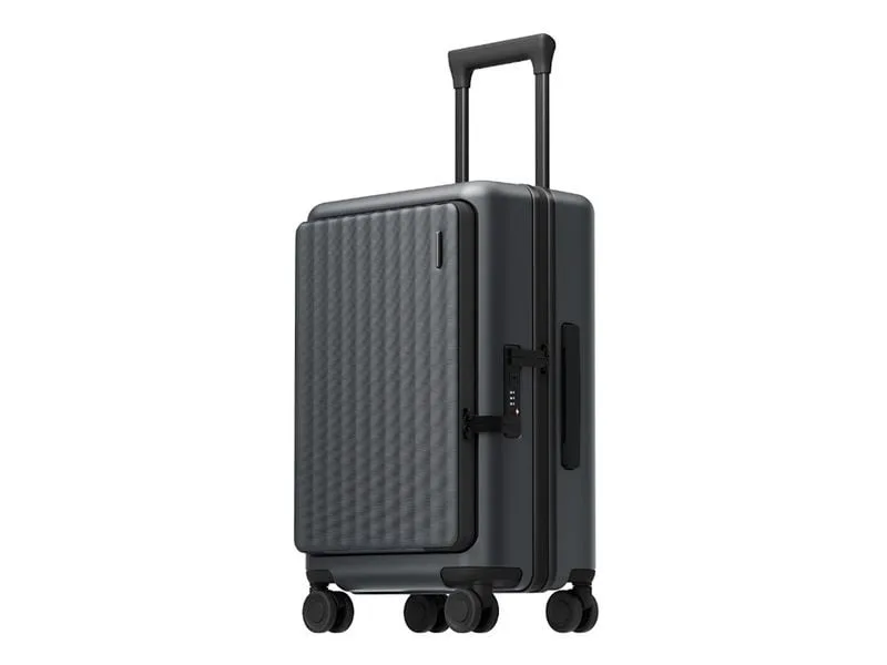 Xiaomi Handgepäckkoffer mit Frontfach 20 Schwarz Xiaomi Handgepäckkoffer mit Frontfach 20 Schwarz