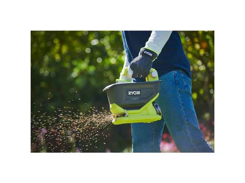 RYOBI Handstreuer 18 V, 2.5-3.5 m, ohne Akku und Ladegerät