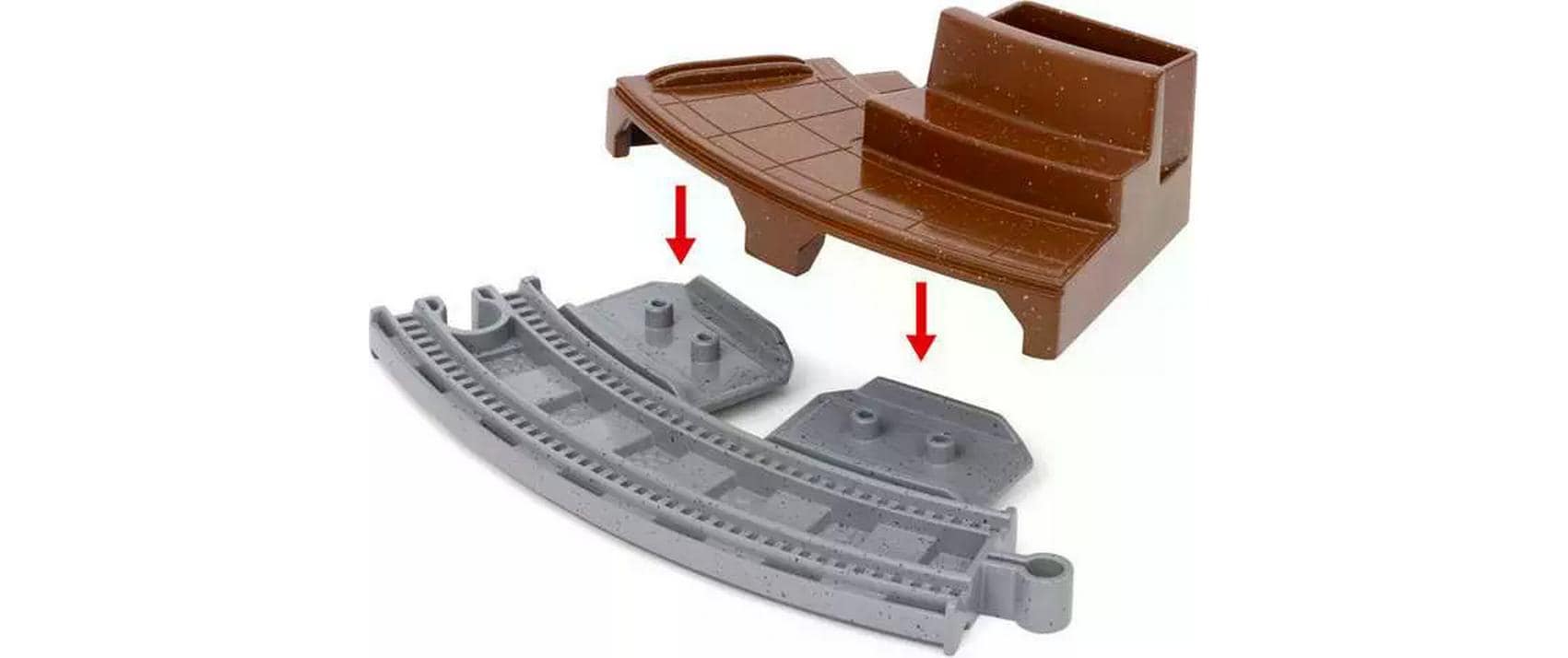 BRIO BRIO World Starter Travel Train Set