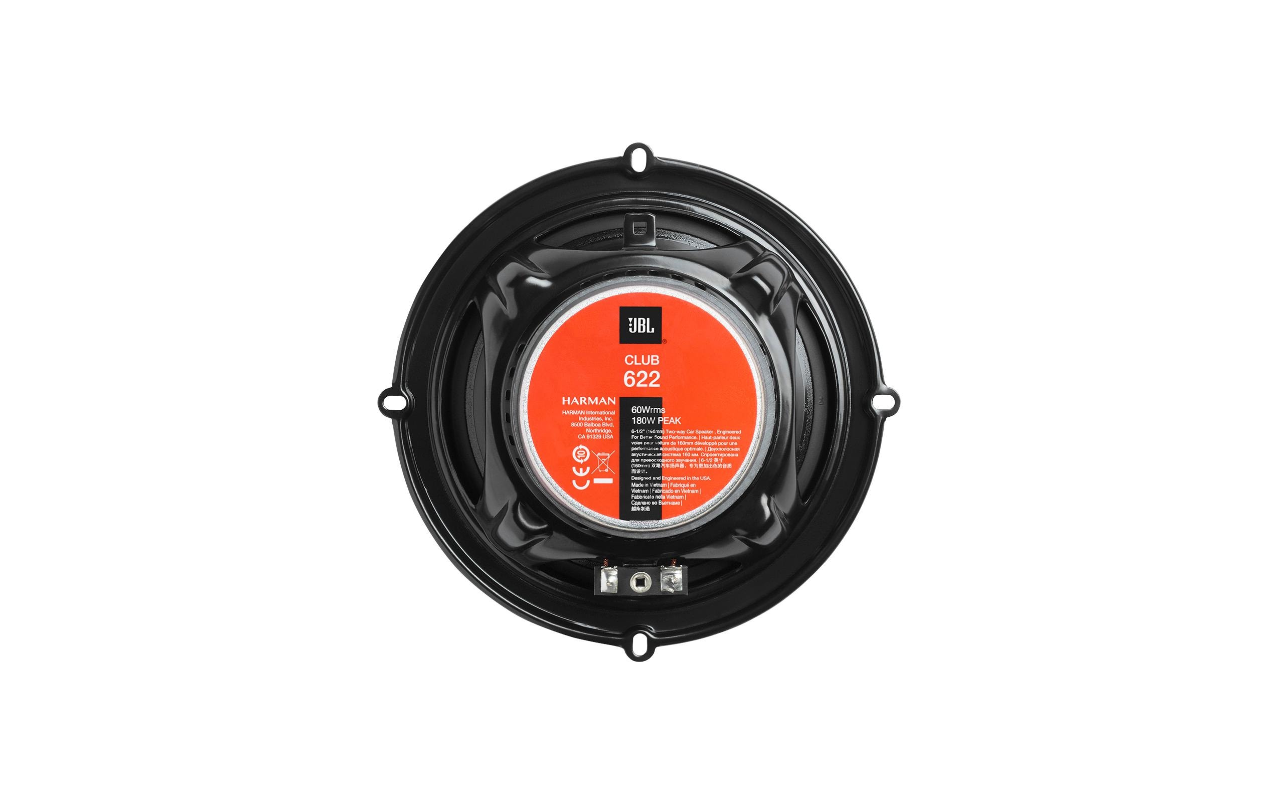 JBL Car 2-Weg Lautsprecher Paar Club 622