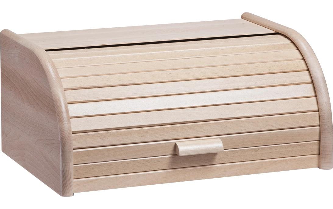 Zeller Present Brotkasten 40 x 28 x 18 cm, Buche