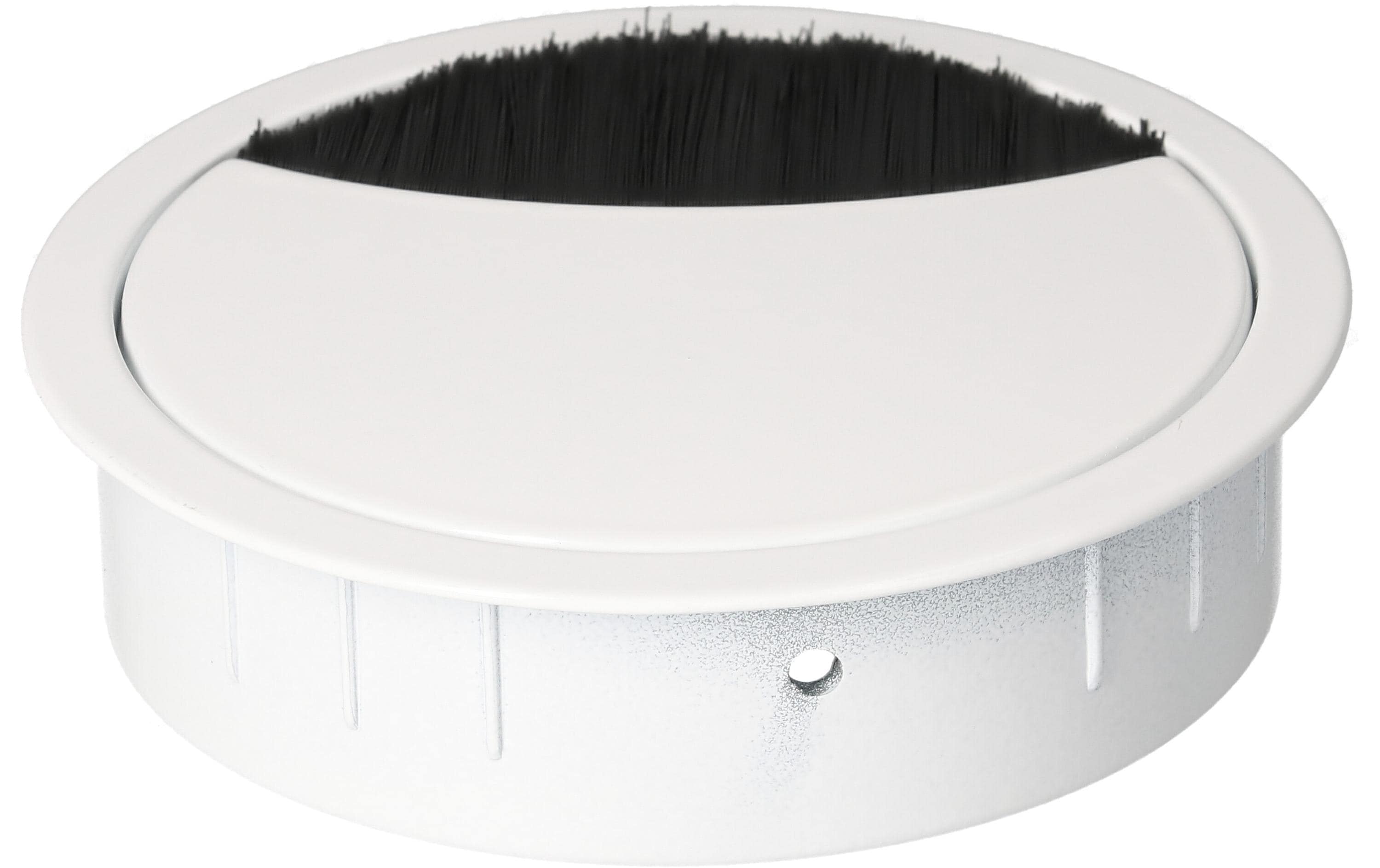 Bachmann Einbaurahmen 80 mm Kabeldurchführung, Weiss